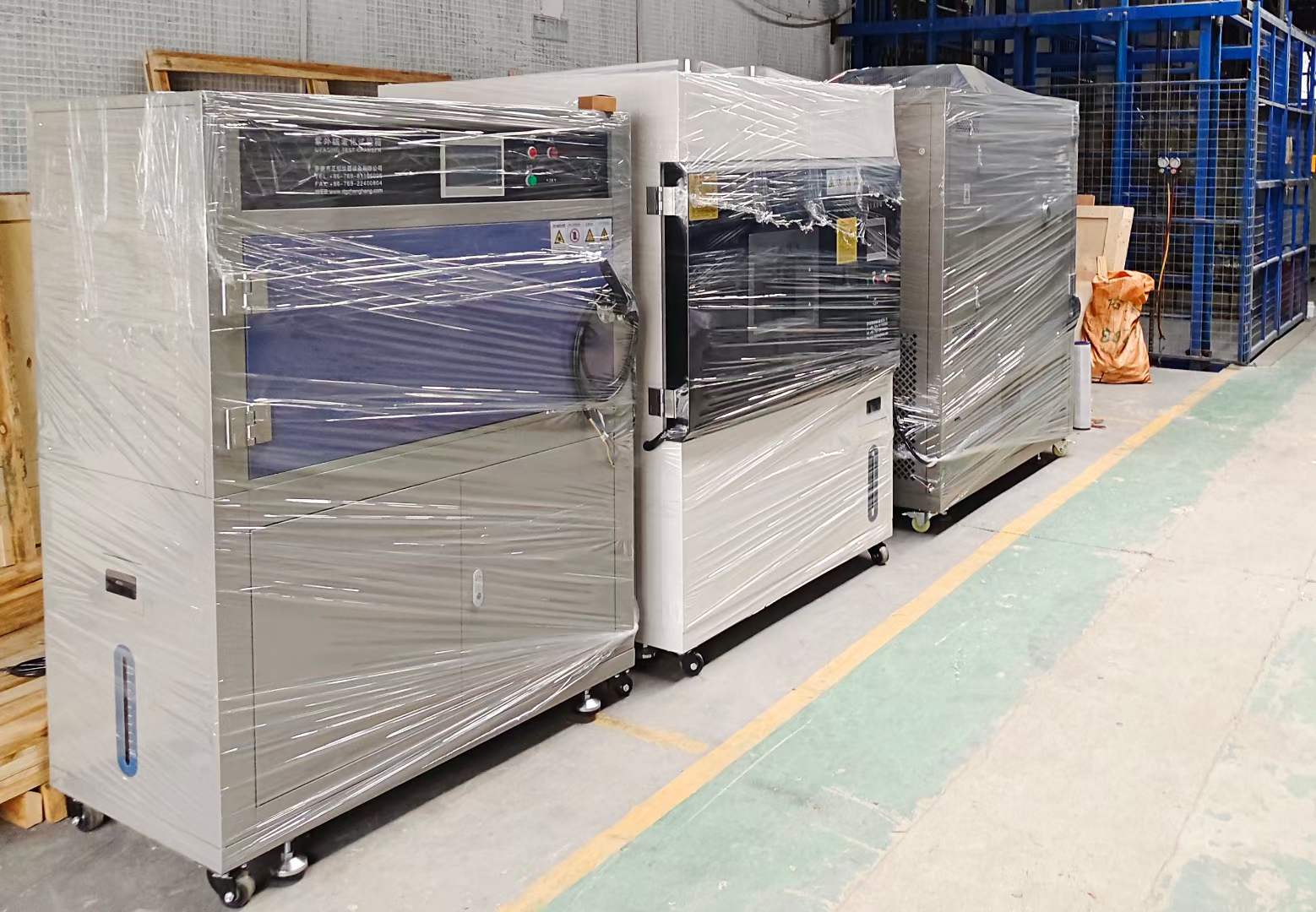 一批試驗設(shè)備順利送貨中山，助力中高端定制家居上市公司